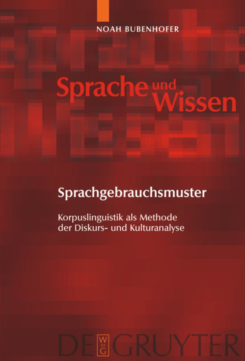 book: Sprachgebrauchsmuster