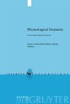 book: Phonological Domains