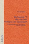 book: Die Fassung *T des 'Parzival' Wolframs von Eschenbach