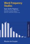 book: Word Frequency Studies