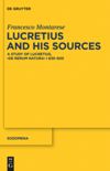 book: Lucretius and His Sources