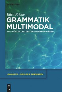 book: Grammatik multimodal