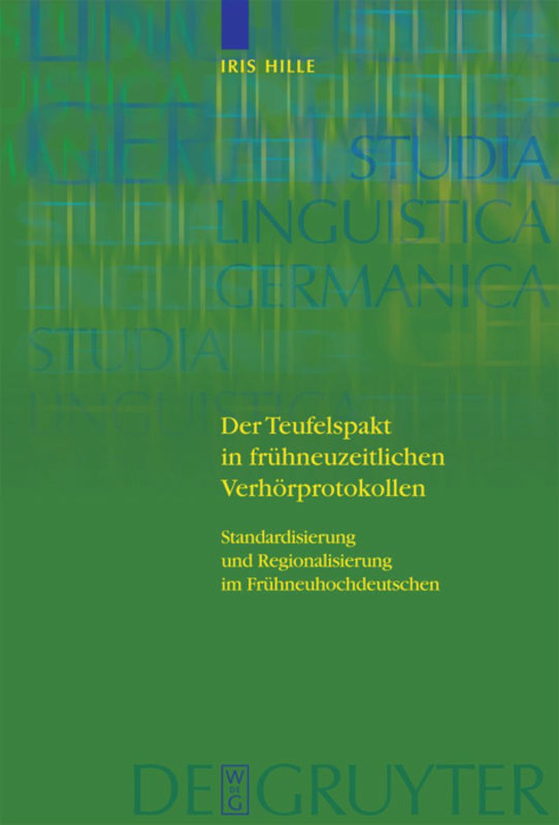 book: Der Teufelspakt in frühneuzeitlichen Verhörprotokollen