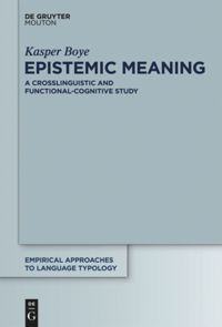 book: Epistemic Meaning