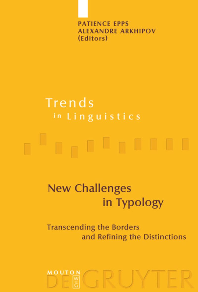 book: New Challenges in Typology