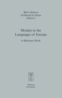 book: Modals in the Languages of Europe