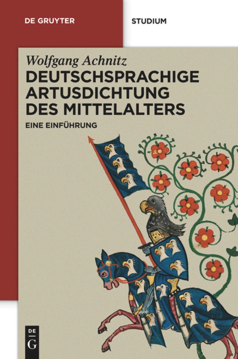 book: Deutschsprachige Artusdichtung des Mittelalters