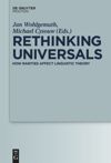 book: Rethinking Universals