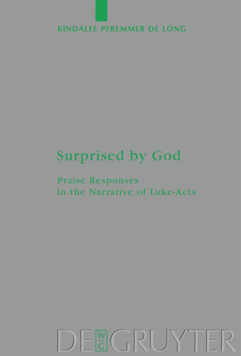 book: Surprised by God
