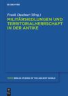 book: Militärsiedlungen und Territorialherrschaft in der Antike