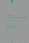 book: Polemik in der frühchristlichen Literatur