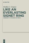 book: Like an Everlasting Signet Ring