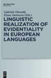book: Linguistic Realization of Evidentiality in European Languages
