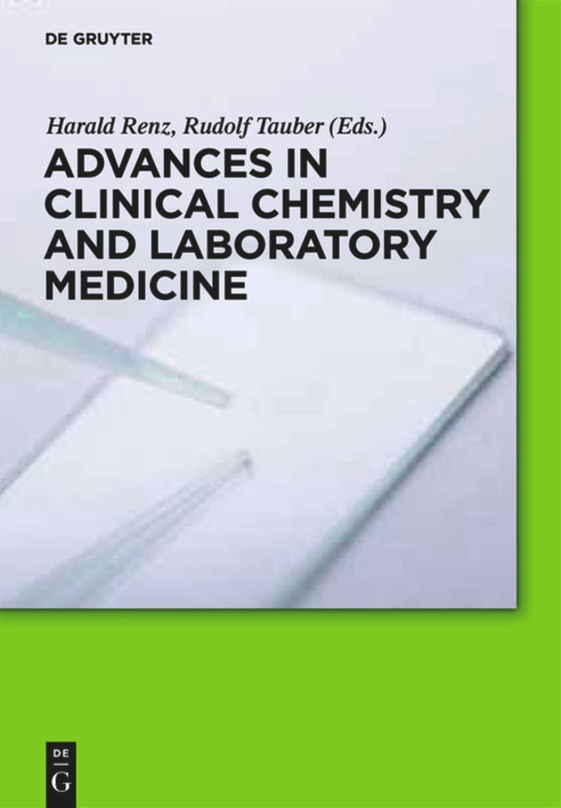 book: Advances in Clinical Chemistry and Laboratory Medicine