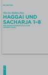 book: Haggai und Sacharja 1-8