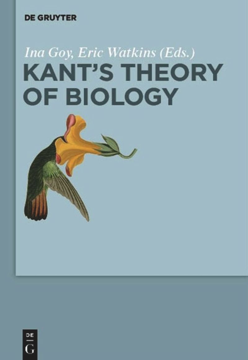 book: Kant’s Theory of Biology