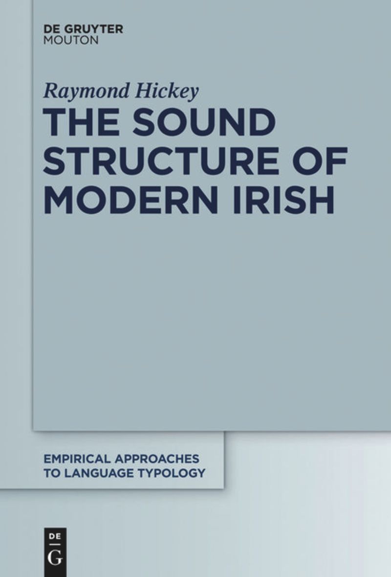 book: The Sound Structure of Modern Irish