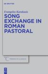 book: Song Exchange in Roman Pastoral