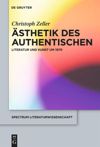 book: Ästhetik des Authentischen