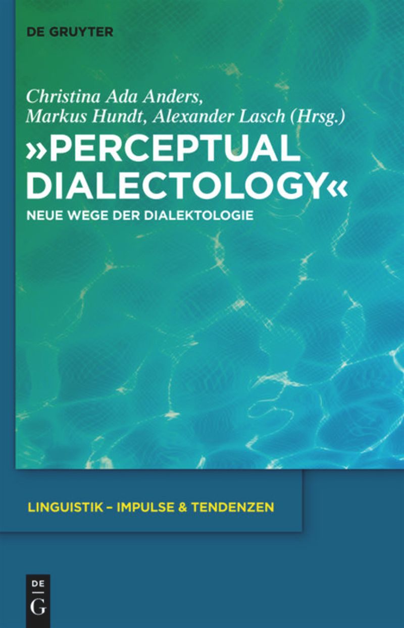 book: "Perceptual Dialectology"