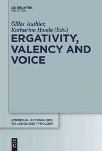 book: Ergativity, Valency and Voice