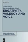 book: Ergativity, Valency and Voice