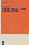 book: Rudolf Borchardts Anthologien