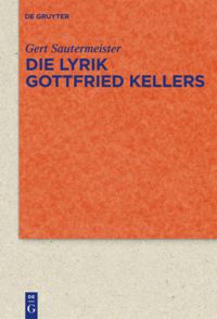 book: Die Lyrik Gottfried Kellers