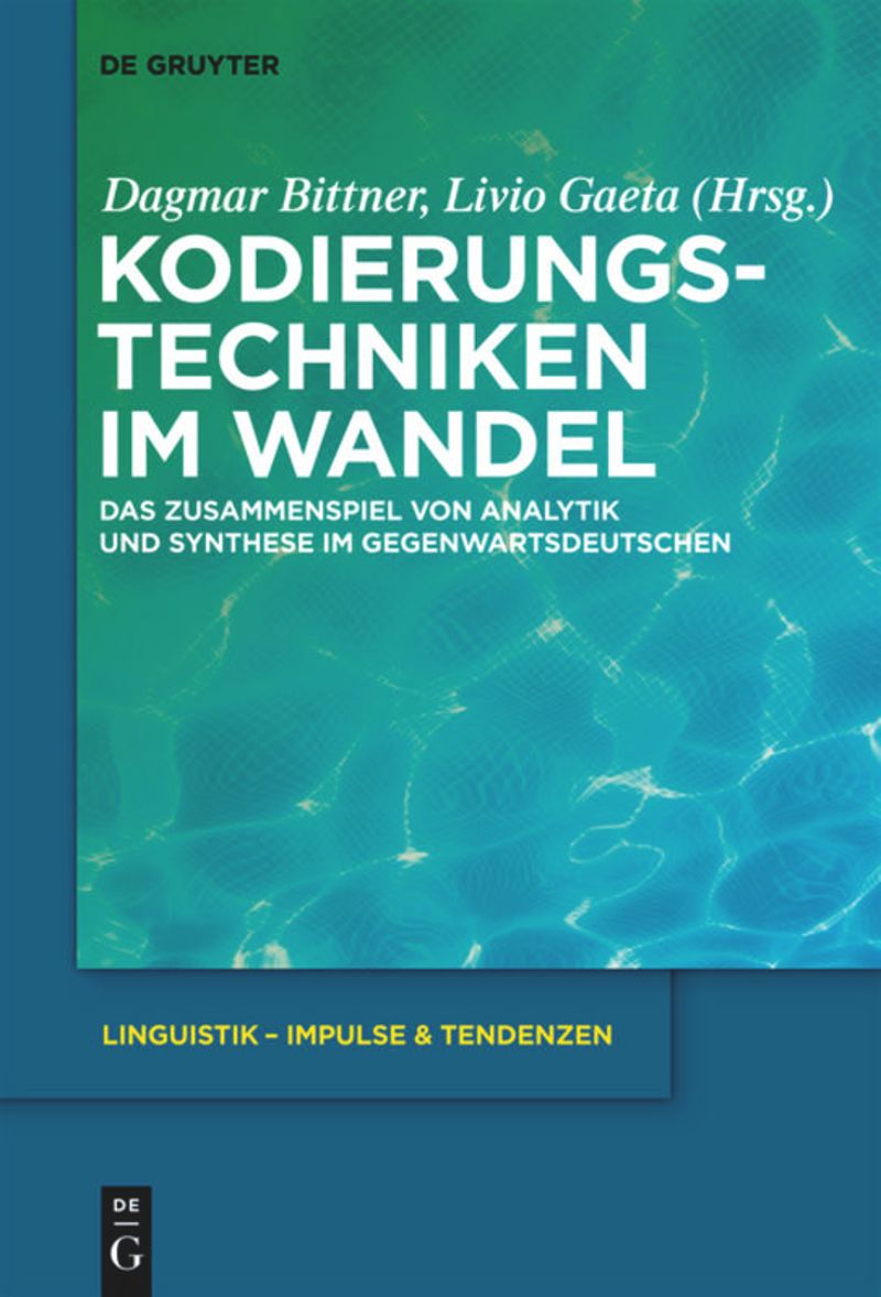 book: Kodierungstechniken im Wandel