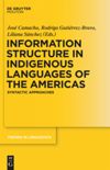 book: Information Structure in Indigenous Languages of the Americas