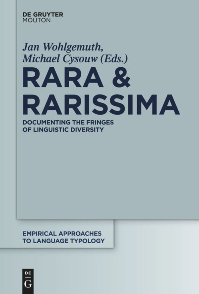 book: Rara & Rarissima