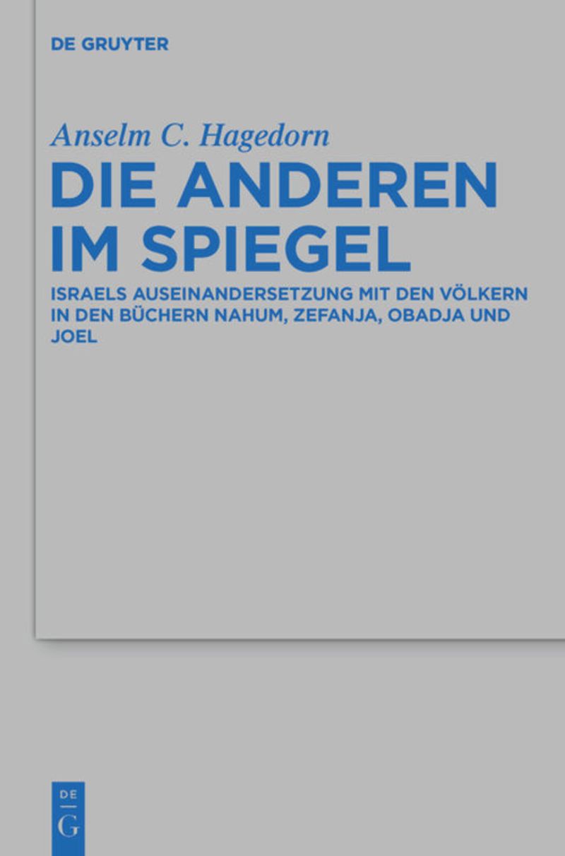 book: Die Anderen im Spiegel