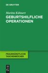 book: Geburtshilfliche Operationen