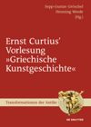 book: Ernst Curtius' Vorlesung "Griechische Kunstgeschichte"