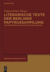 book: Literarische Texte der Berliner Papyrussammlung