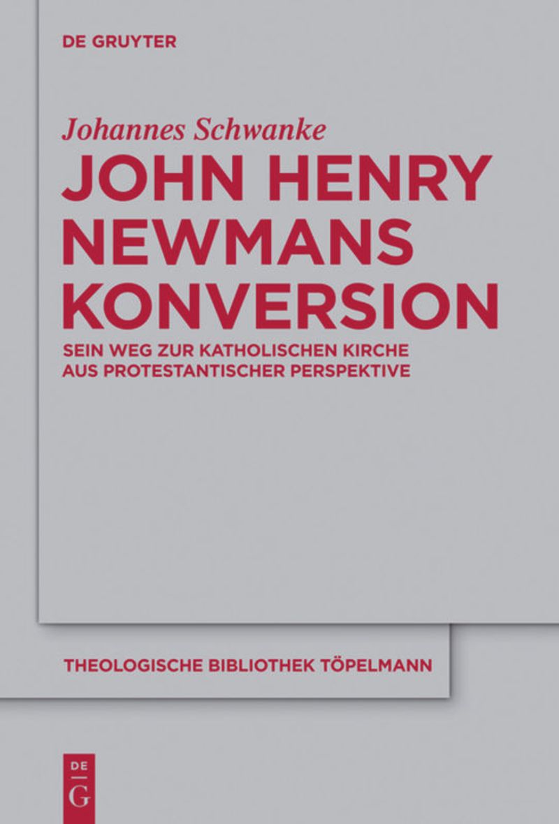 book: John Henry Newmans Konversion