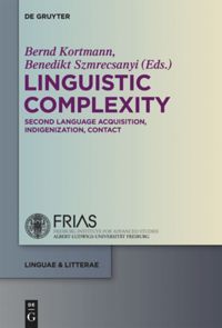 book: Linguistic Complexity