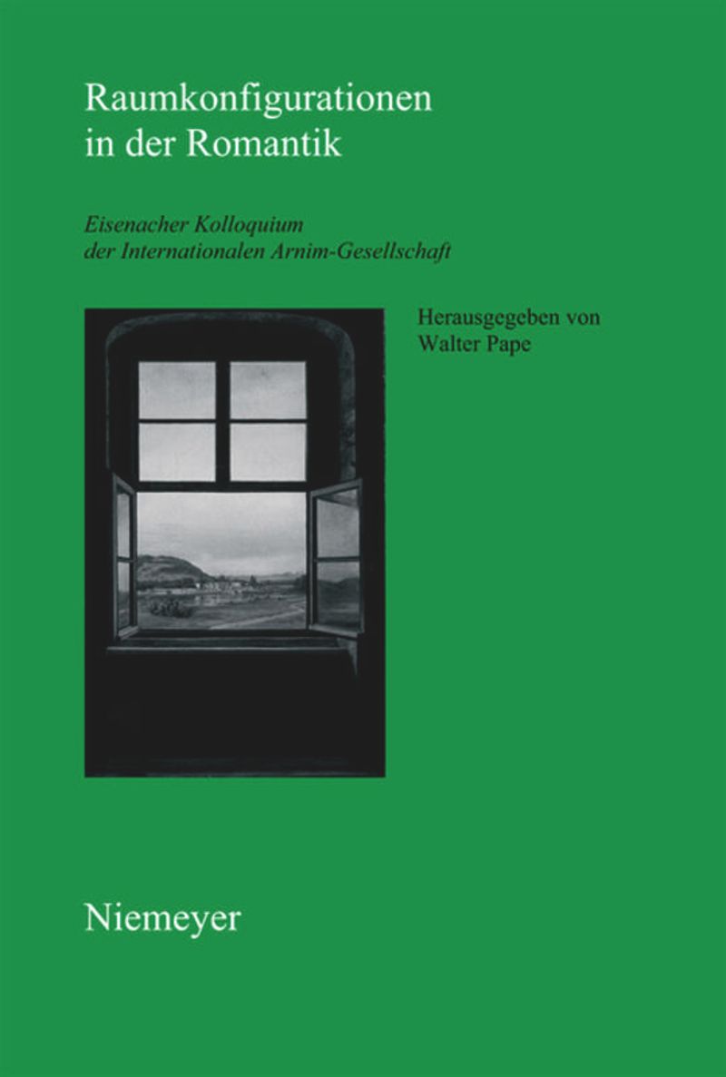 book: Raumkonfigurationen in der Romantik