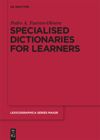 book: Specialised Dictionaries for Learners