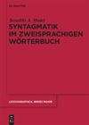 book: Syntagmatik im zweisprachigen Wörterbuch