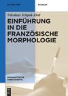 Einführung in die französische Morphologie