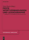 book: Feste Wortverbindungen und Lexikographie