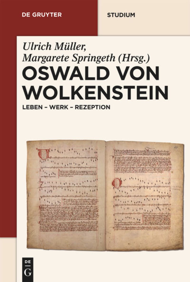 book: Oswald von Wolkenstein