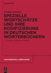 book: Spezielle Wortschätze und ihre Kodifizierung in deutschen Wörterbüchern