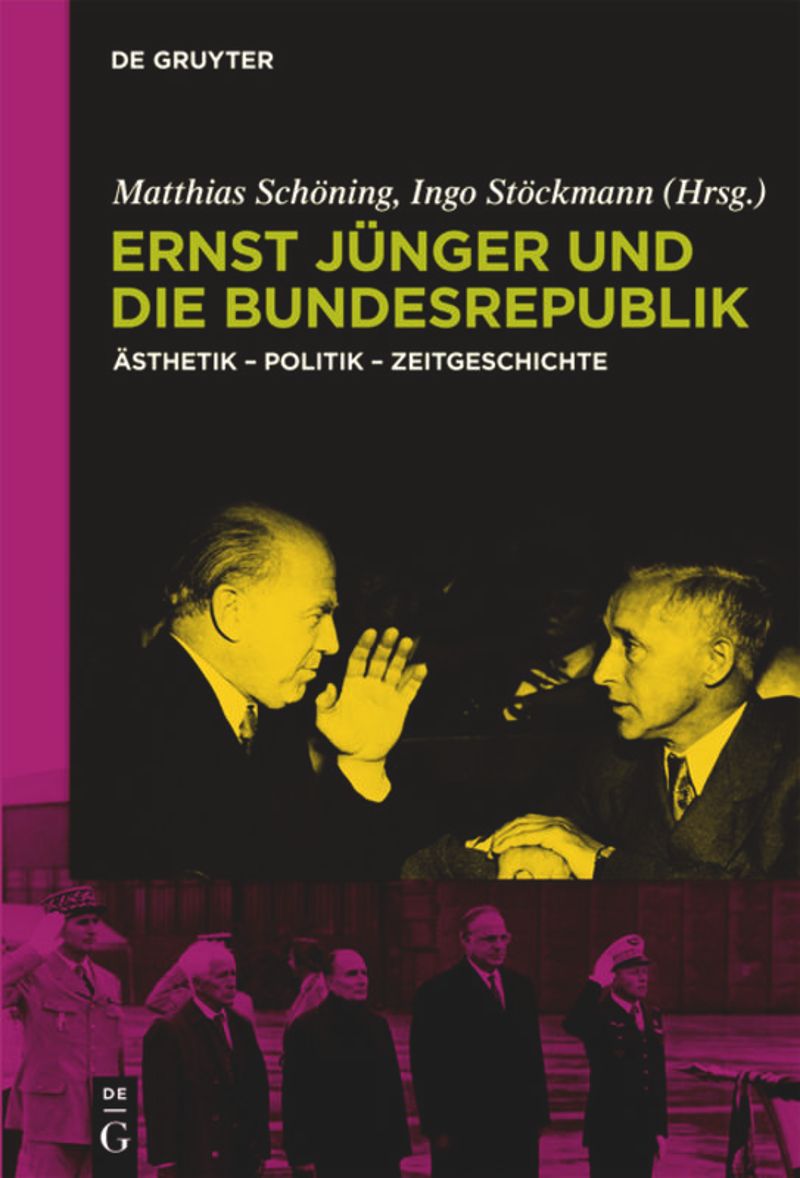 book: Ernst Jünger und die Bundesrepublik