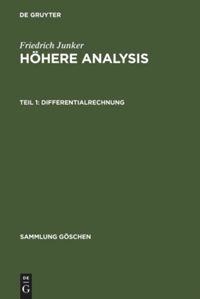book: Teil 1 Differentialrechnung