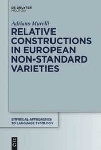 book: Relative Constructions in European Non-Standard Varieties