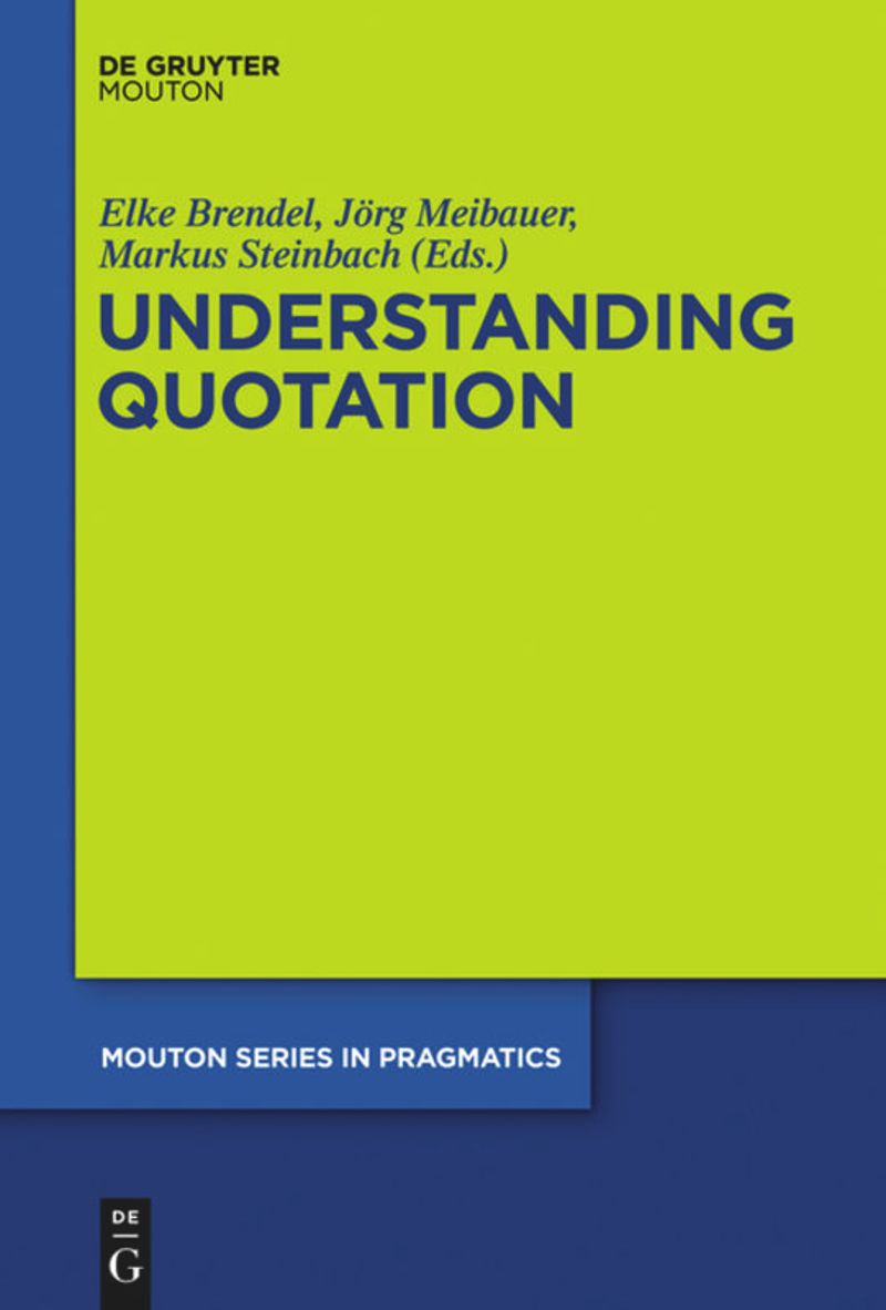 book: Understanding Quotation