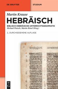 book: Hebräisch