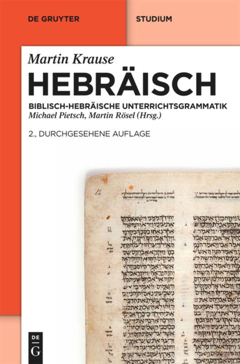 book: Hebräisch